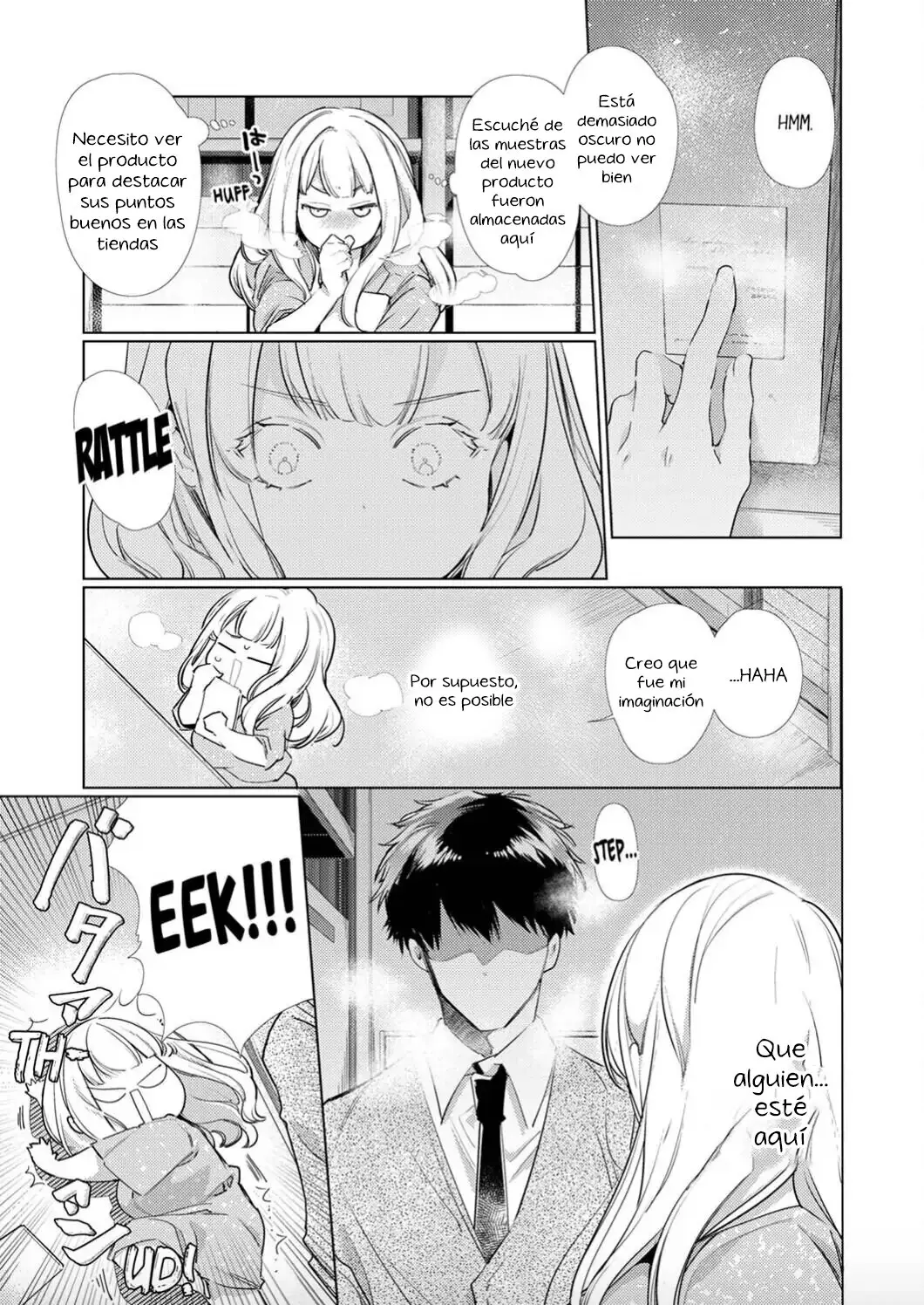 Idakarete Tamaru ka! - Rival Douki ga Watashi o Ai de Oitsumeru (2020) - Capítulo 3 - Página 11 - LectorTMOo