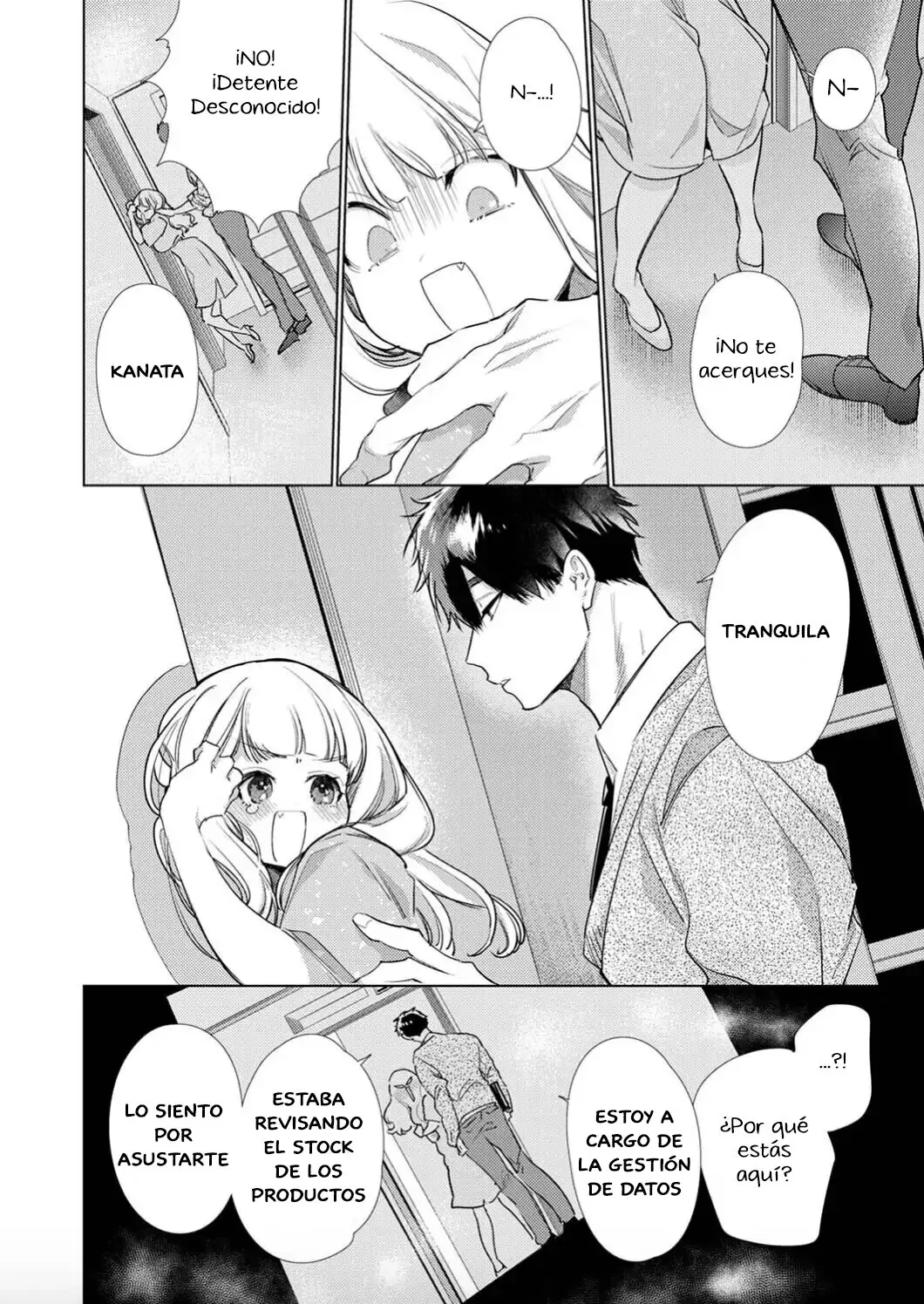 Idakarete Tamaru ka! - Rival Douki ga Watashi o Ai de Oitsumeru (2020) - Capítulo 3 - Página 12 - LectorTMOo