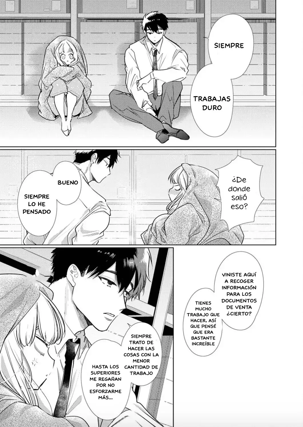 Idakarete Tamaru ka! - Rival Douki ga Watashi o Ai de Oitsumeru (2020) - Capítulo 3 - Página 15 - LectorTMOo