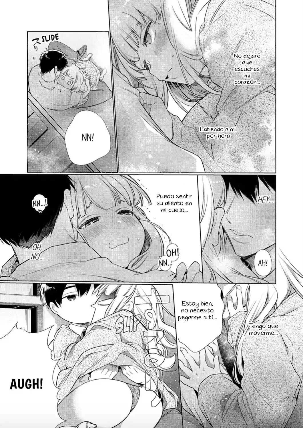 Idakarete Tamaru ka! - Rival Douki ga Watashi o Ai de Oitsumeru (2020) - Capítulo 4 - Página 4 - LectorTMOo