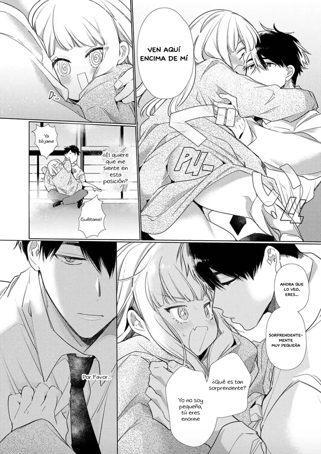 Idakarete Tamaru ka! - Rival Douki ga Watashi o Ai de Oitsumeru (2020) - Capítulo 4 - Página 5 - LectorTMOo