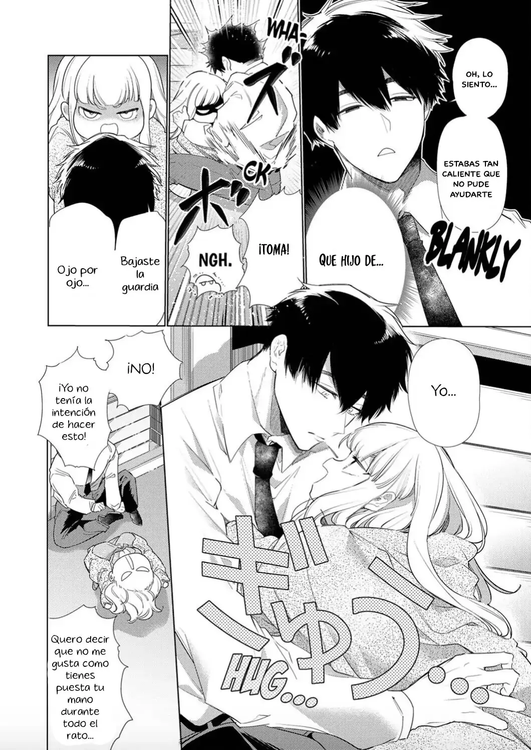 Idakarete Tamaru ka! - Rival Douki ga Watashi o Ai de Oitsumeru (2020) - Capítulo 4 - Página 6 - LectorTMOo