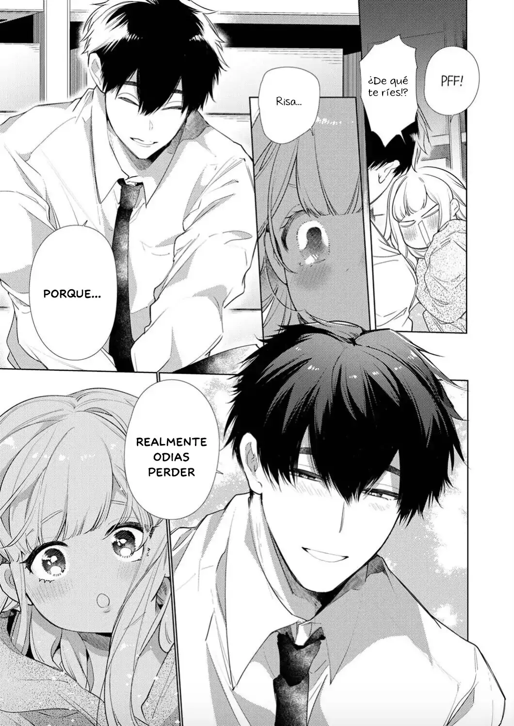 Idakarete Tamaru ka! - Rival Douki ga Watashi o Ai de Oitsumeru (2020) - Capítulo 4 - Página 7 - LectorTMOo