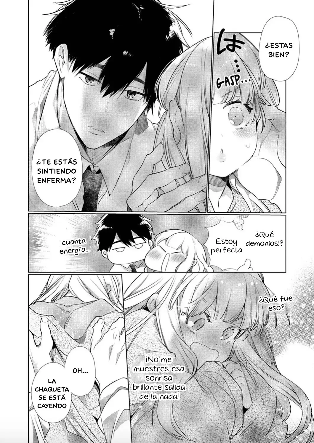 Idakarete Tamaru ka! - Rival Douki ga Watashi o Ai de Oitsumeru (2020) - Capítulo 4 - Página 8 - LectorTMOo