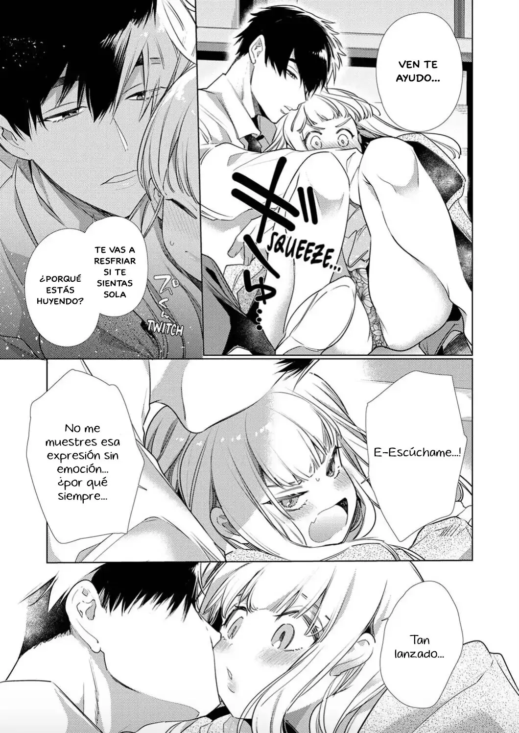 Idakarete Tamaru ka! - Rival Douki ga Watashi o Ai de Oitsumeru (2020) - Capítulo 4 - Página 9 - LectorTMOo