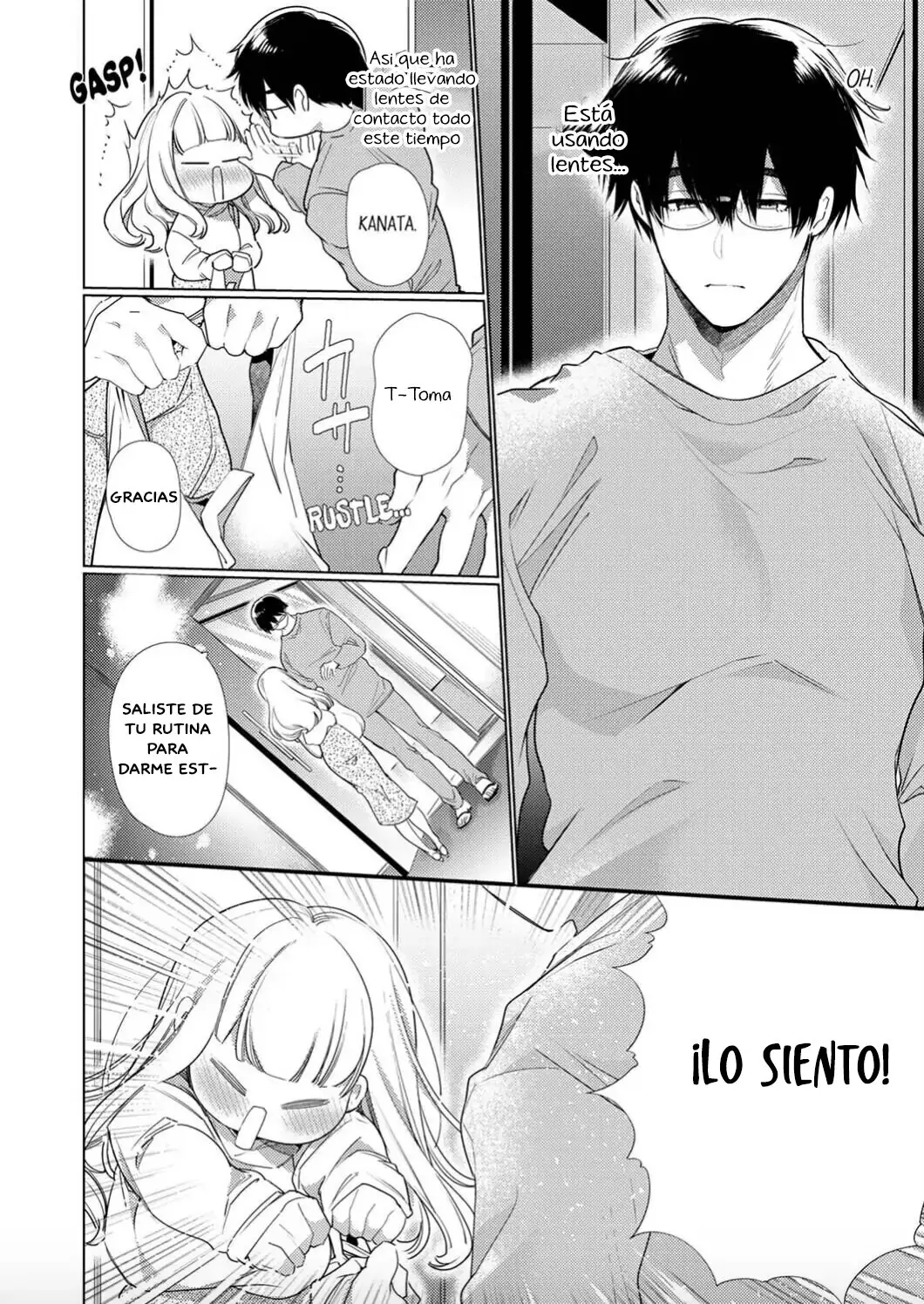 Idakarete Tamaru ka! - Rival Douki ga Watashi o Ai de Oitsumeru (2020) - Capítulo 4 - Página 22 - LectorTMOo