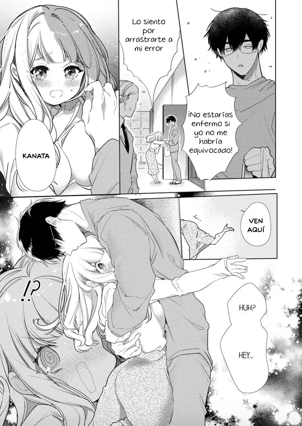 Idakarete Tamaru ka! - Rival Douki ga Watashi o Ai de Oitsumeru (2020) - Capítulo 4 - Página 23 - LectorTMOo