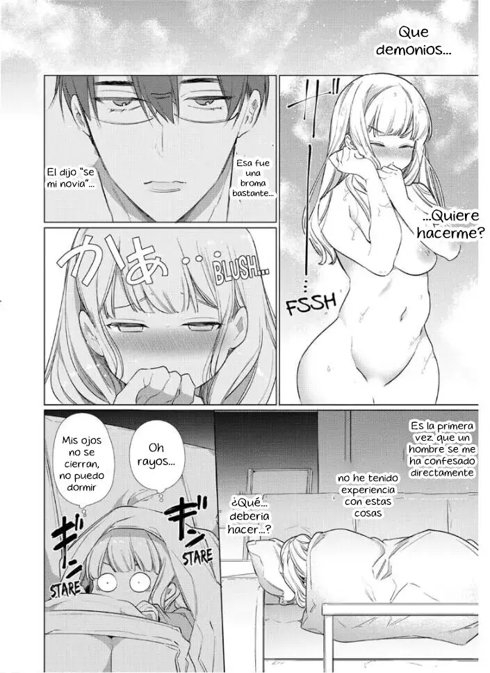 Idakarete Tamaru ka! - Rival Douki ga Watashi o Ai de Oitsumeru (2020) - Capítulo 6 - Página 7 - LectorTMOo