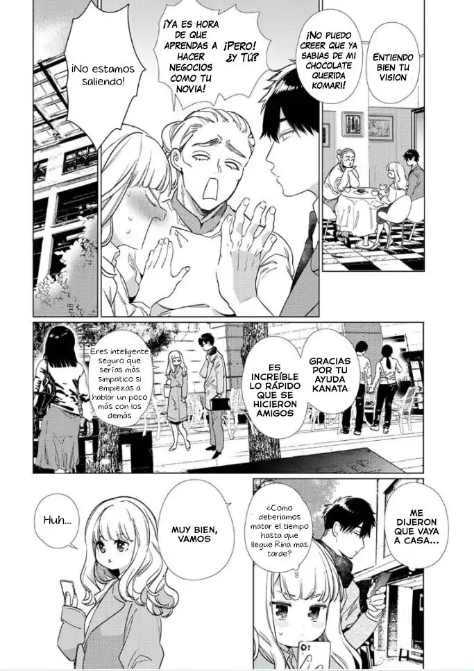 Idakarete Tamaru ka! - Rival Douki ga Watashi o Ai de Oitsumeru (2020) - Capítulo 7 - Página 7 - LectorTMOo