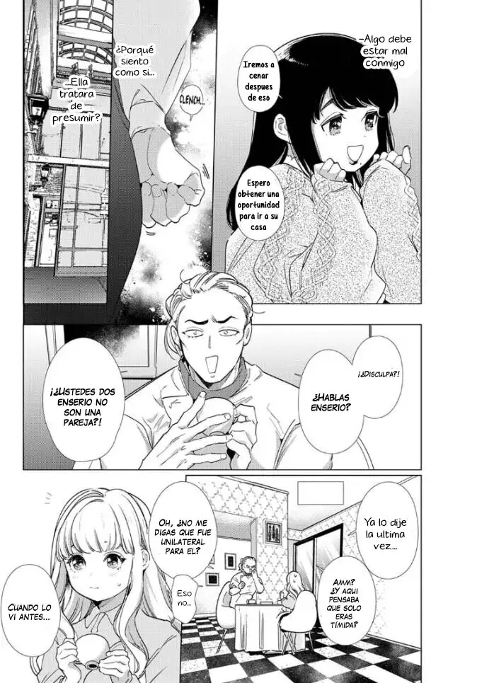Idakarete Tamaru ka! - Rival Douki ga Watashi o Ai de Oitsumeru (2020) - Capítulo 8 - Página 4 - LectorTMOo
