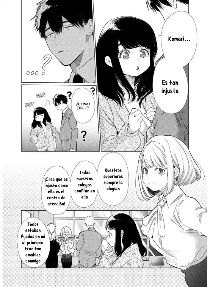 Idakarete Tamaru ka! - Rival Douki ga Watashi o Ai de Oitsumeru (2020) - Capítulo 8 - Página 9 - LectorTMOo