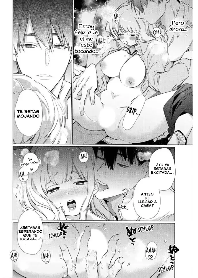 Idakarete Tamaru ka! - Rival Douki ga Watashi o Ai de Oitsumeru (2020) - Capítulo 8 - Página 23 - LectorTMOo