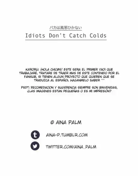 Idiots Dont Catch (2017) - Capítulo - Página 5 - LectorTMOo