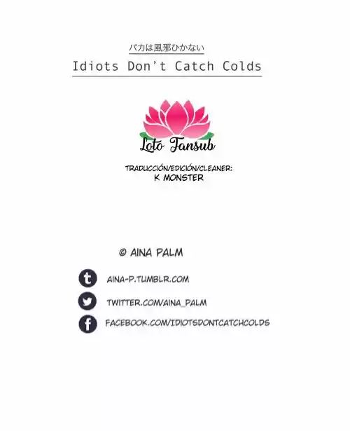 Idiots Dont Catch (2017) - Capítulo 17 - Página 19 - LectorTMOo