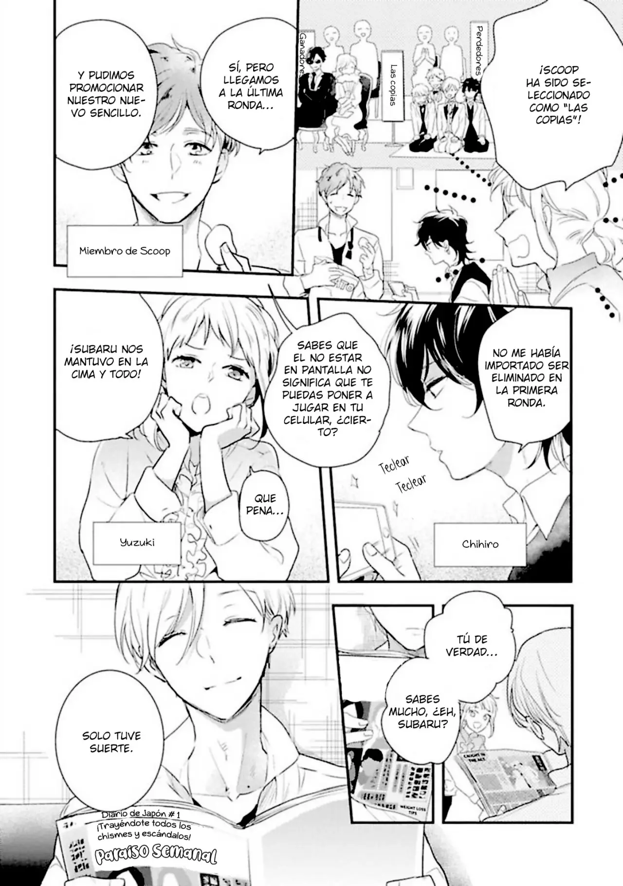 Idol-kun wa Abakaretai (2018) - Capítulo 2 - Página 8 - LectorTMOo