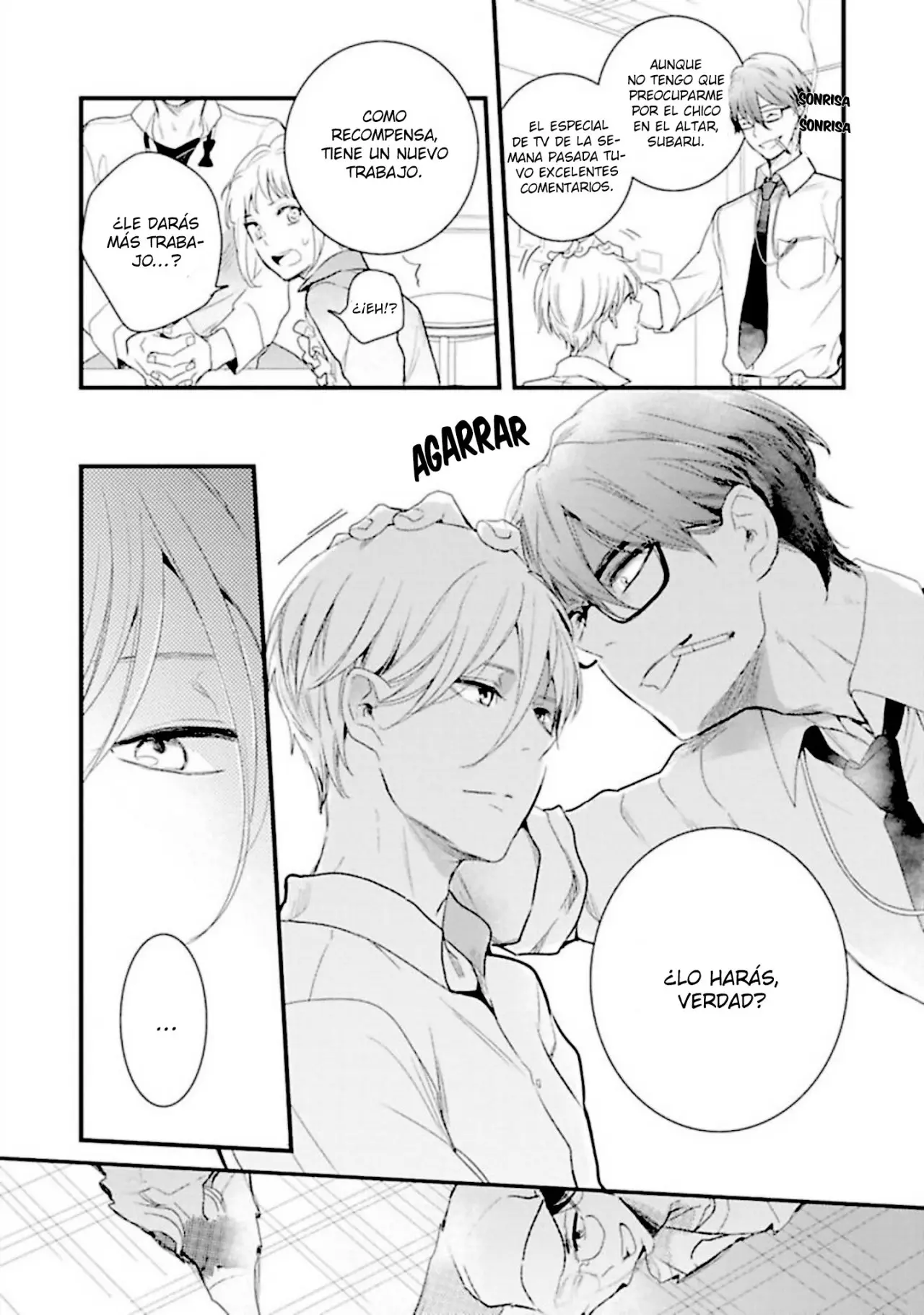 Idol-kun wa Abakaretai (2018) - Capítulo 2 - Página 14 - LectorTMOo