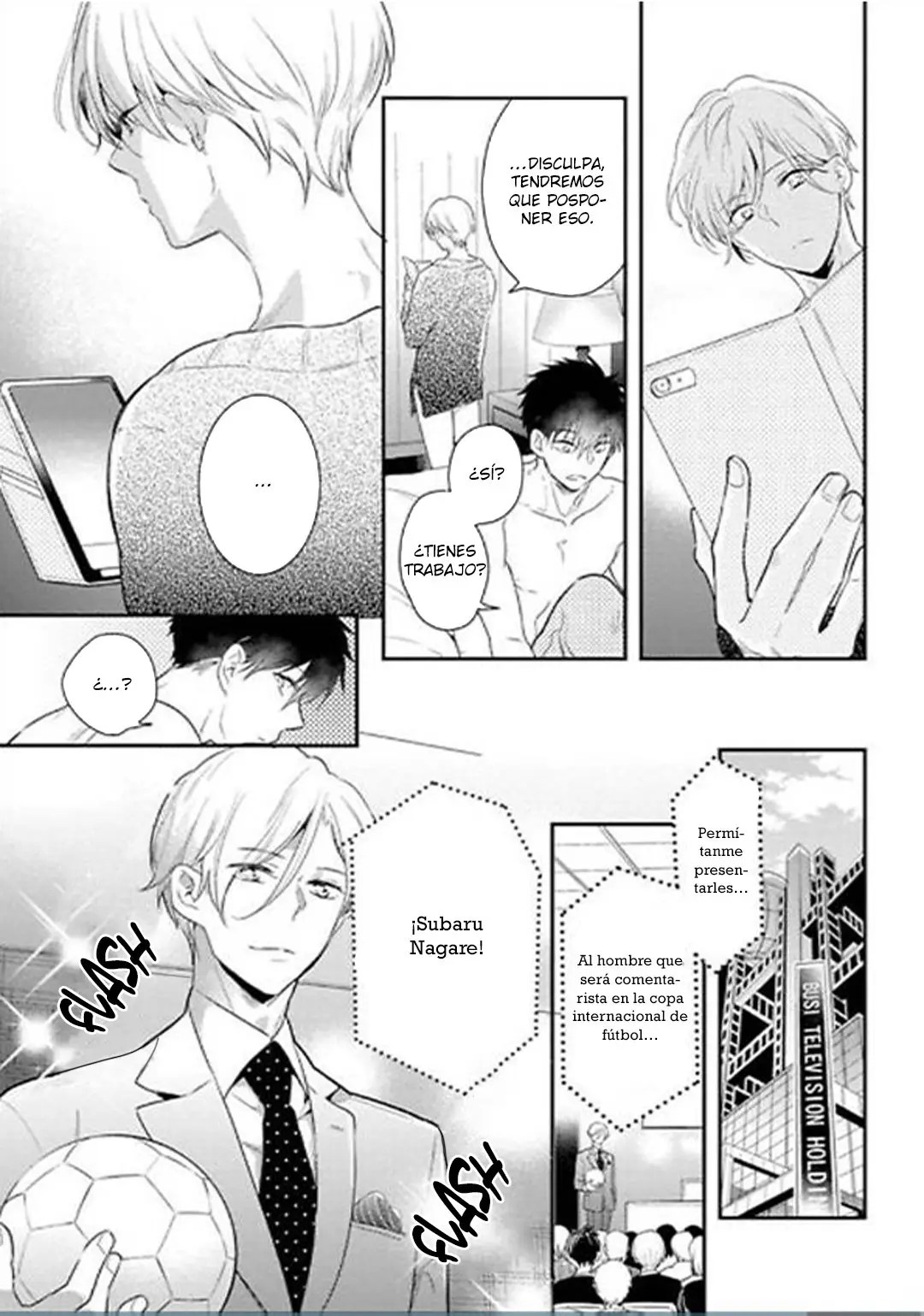 Idol-kun wa Abakaretai (2018) - Capítulo 3 - Página 13 - LectorTMOo