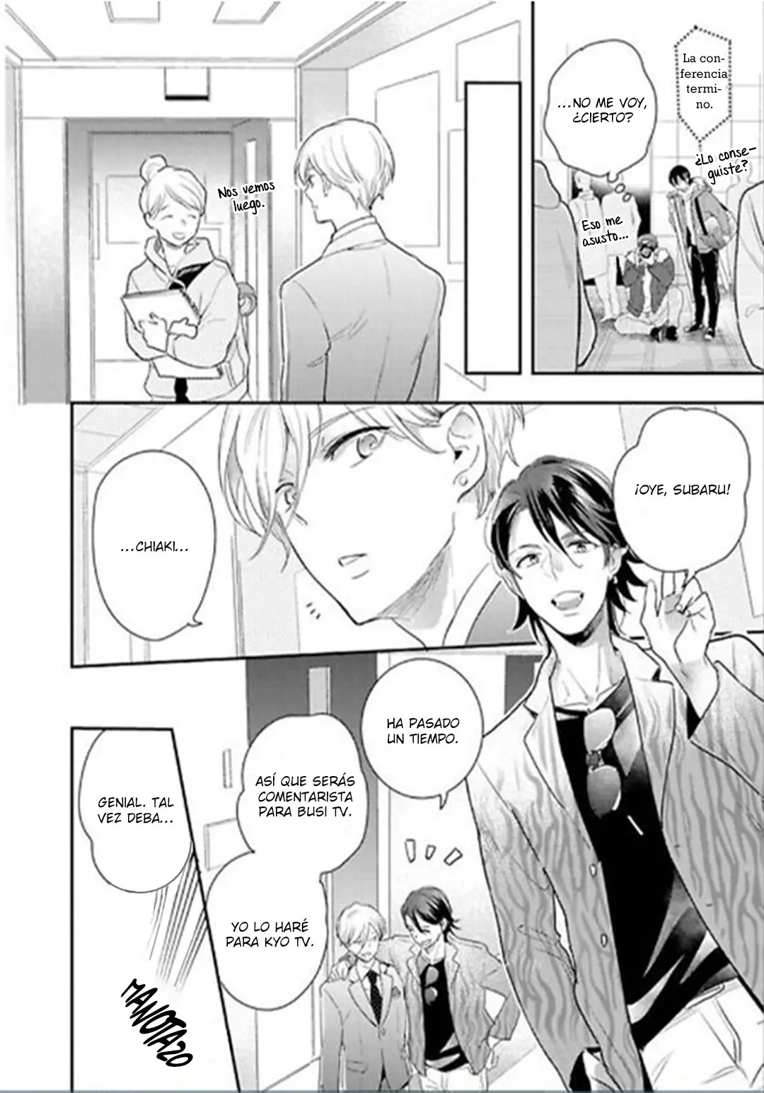 Idol-kun wa Abakaretai (2018) - Capítulo 3 - Página 16 - LectorTMOo