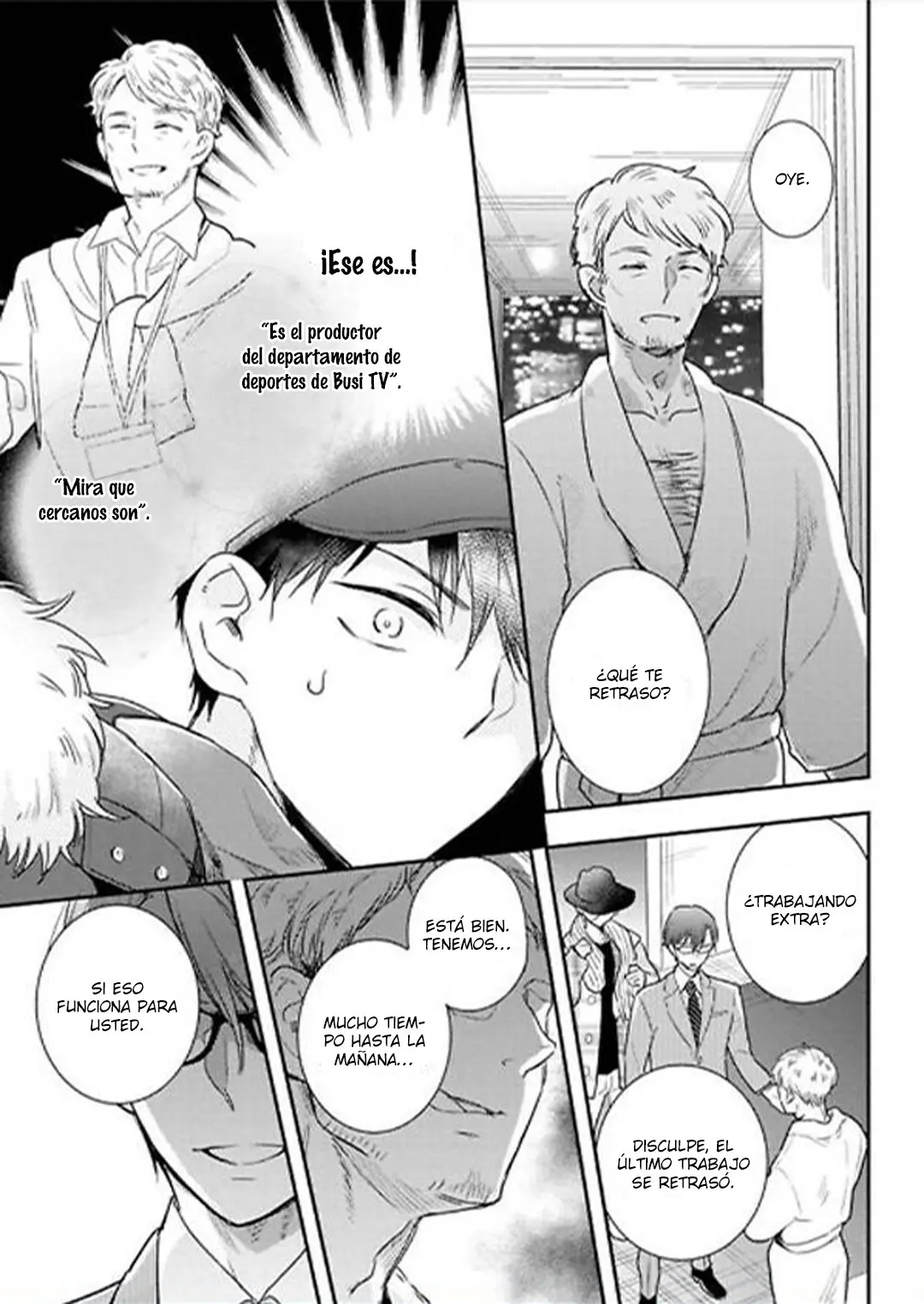Idol-kun wa Abakaretai (2018) - Capítulo 3 - Página 21 - LectorTMOo
