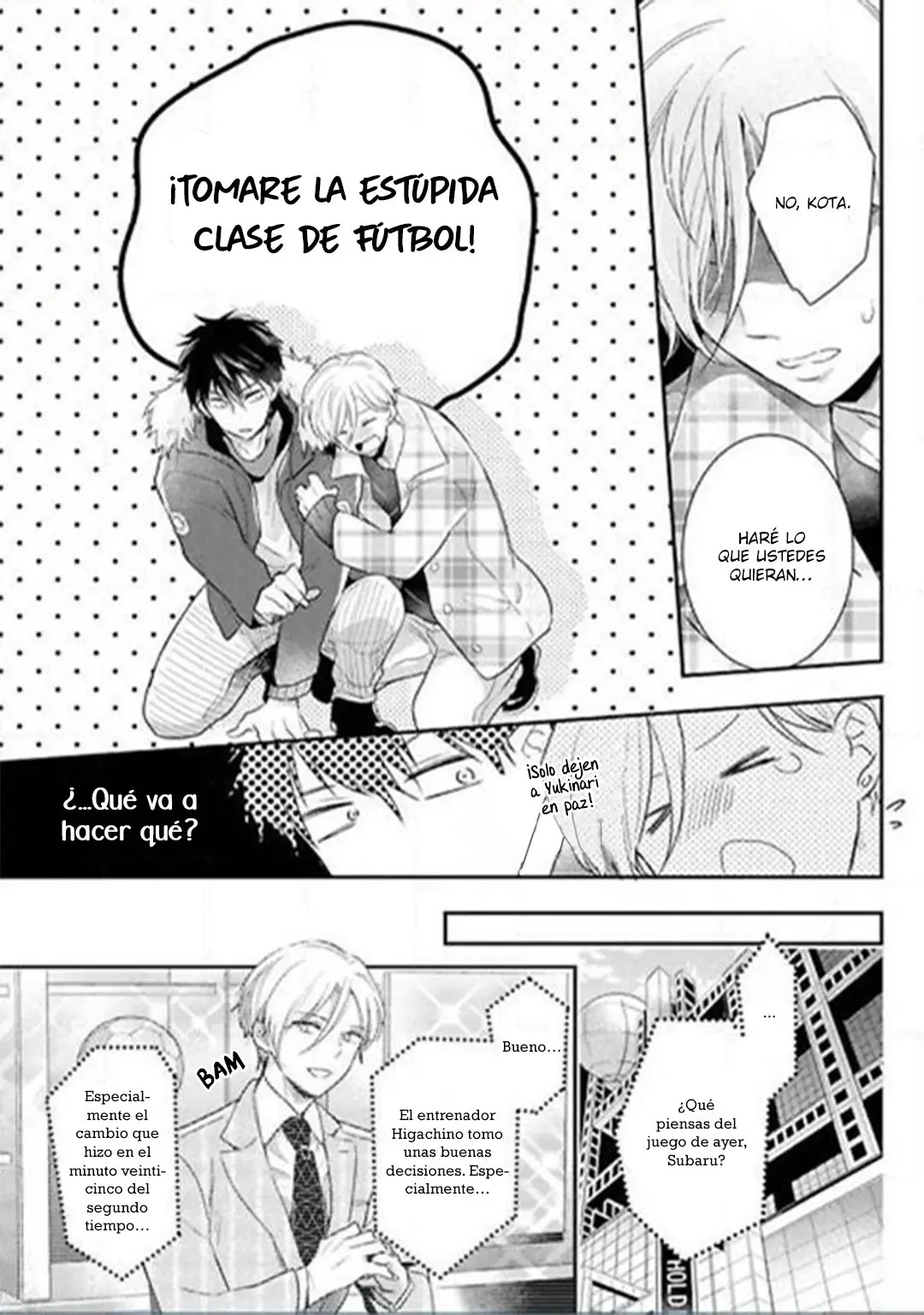 Idol-kun wa Abakaretai (2018) - Capítulo 3 - Página 29 - LectorTMOo