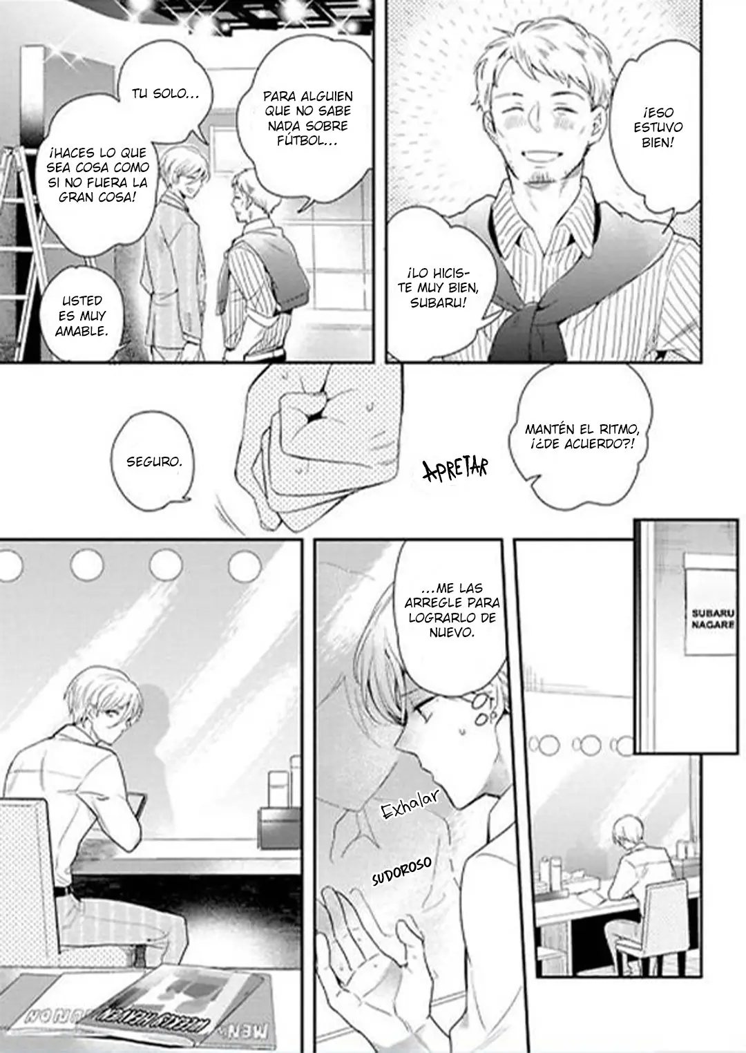 Idol-kun wa Abakaretai (2018) - Capítulo 3 - Página 33 - LectorTMOo