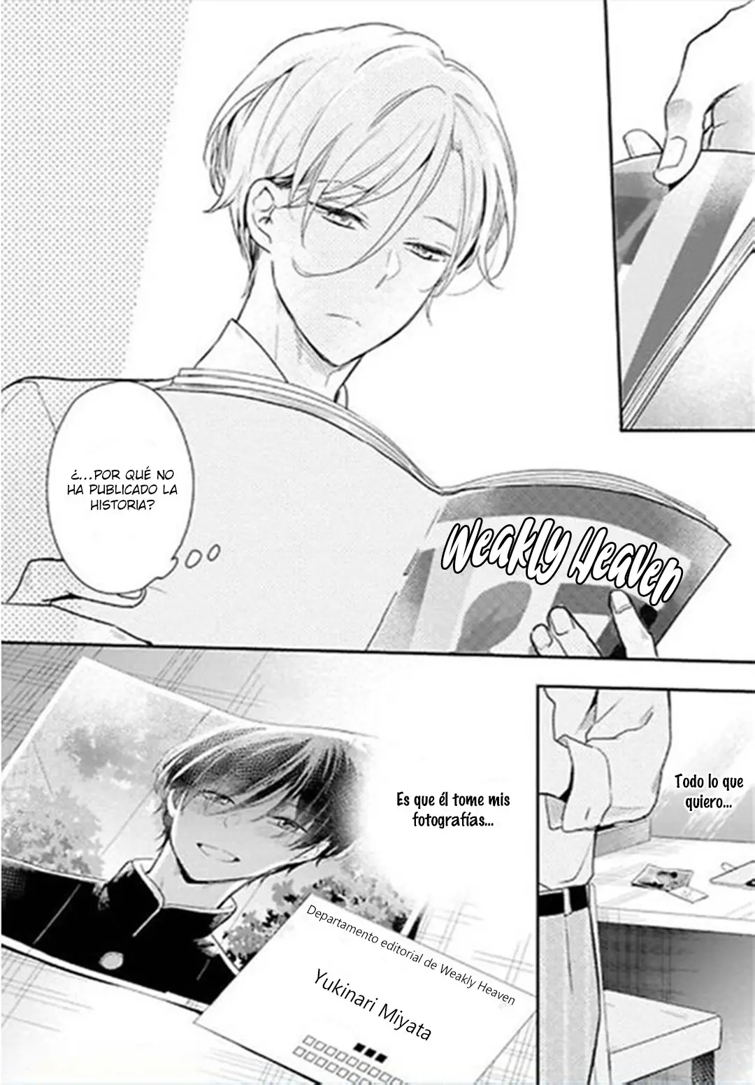 Idol-kun wa Abakaretai (2018) - Capítulo 3 - Página 34 - LectorTMOo