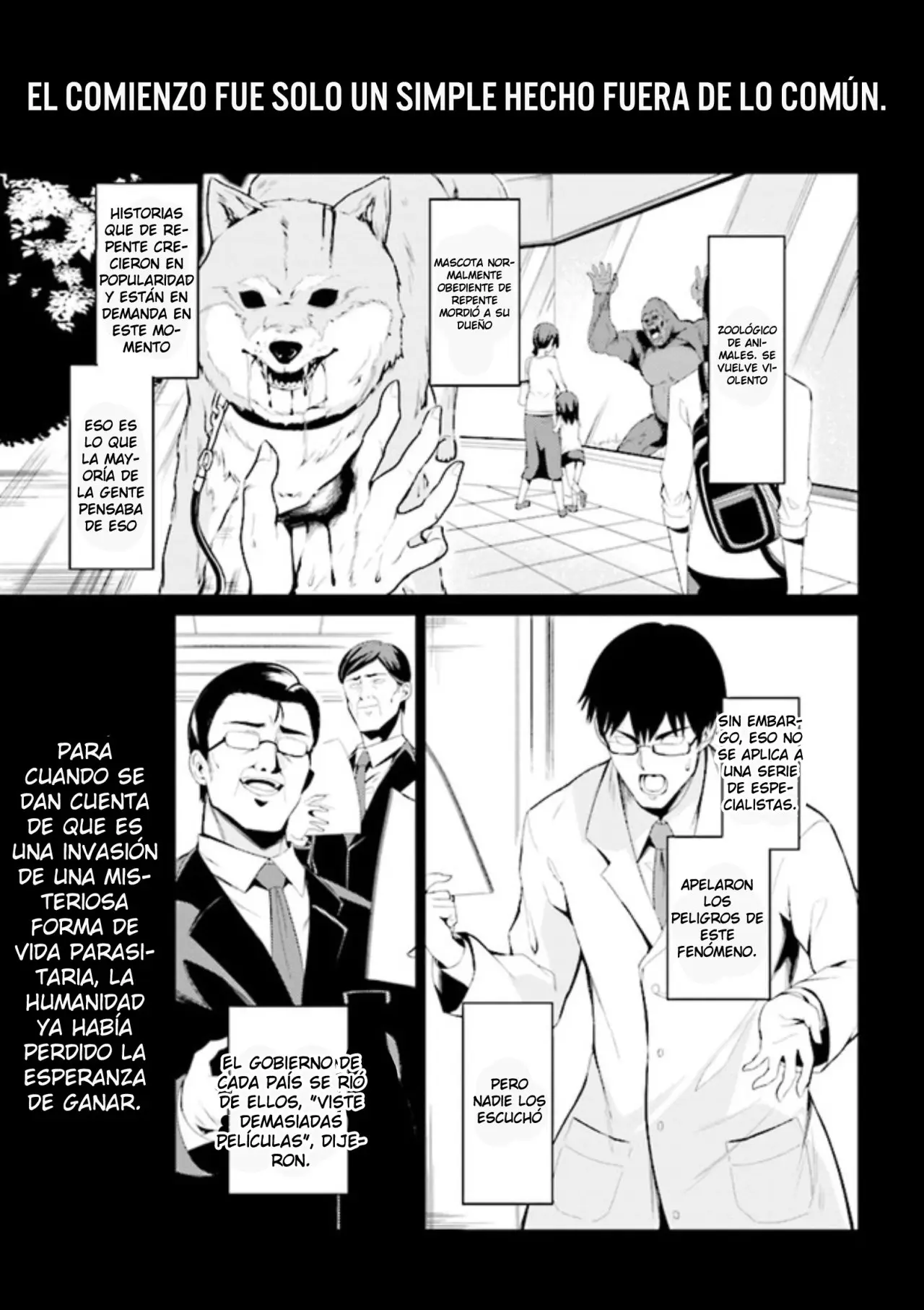 If only it's an ideal daughter, would you even pamper the world's strongest? (2019) - Capítulo 1.1 - Página 4 - LectorTMOo