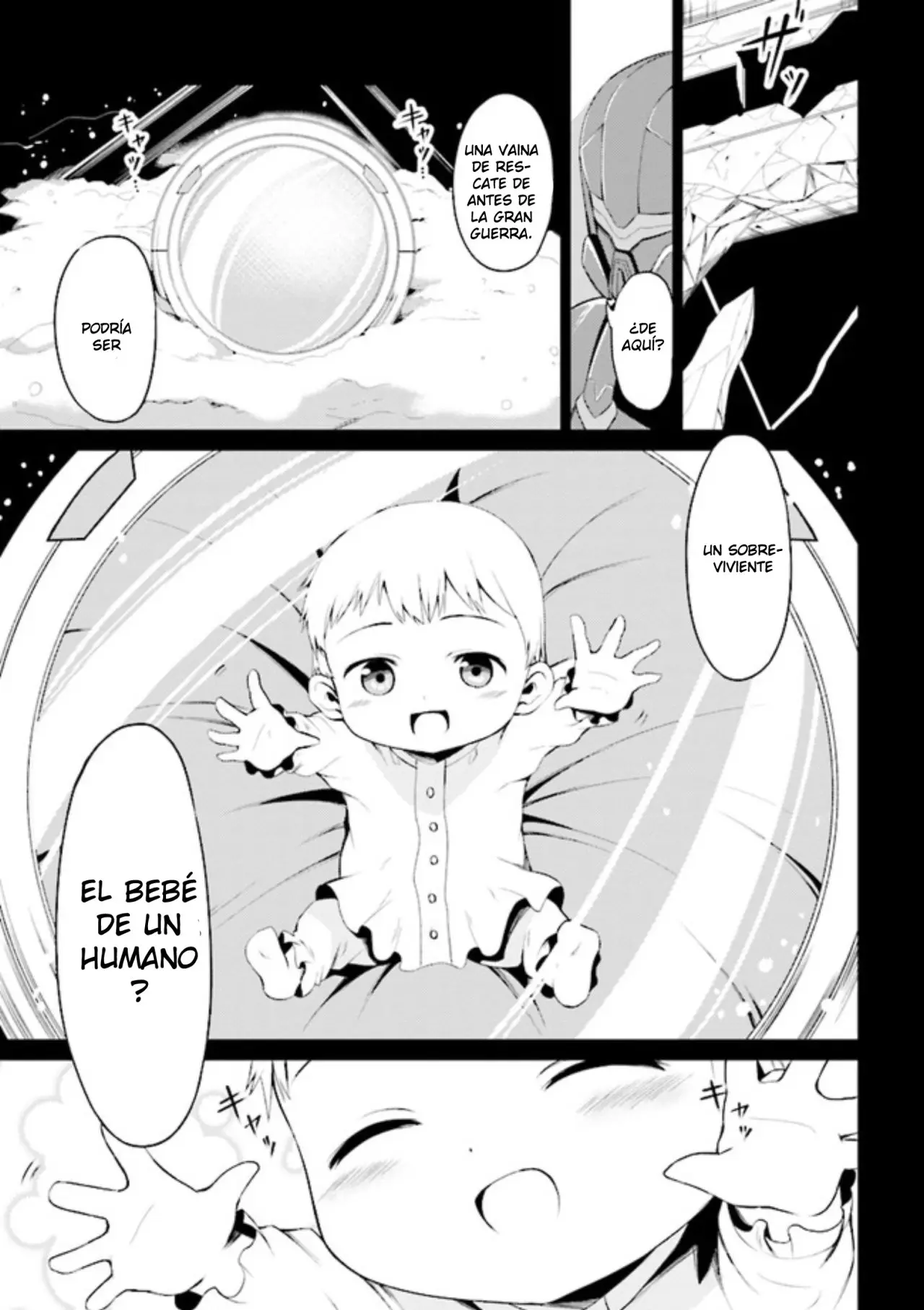 If only it's an ideal daughter, would you even pamper the world's strongest? (2019) - Capítulo 1.1 - Página 9 - LectorTMOo