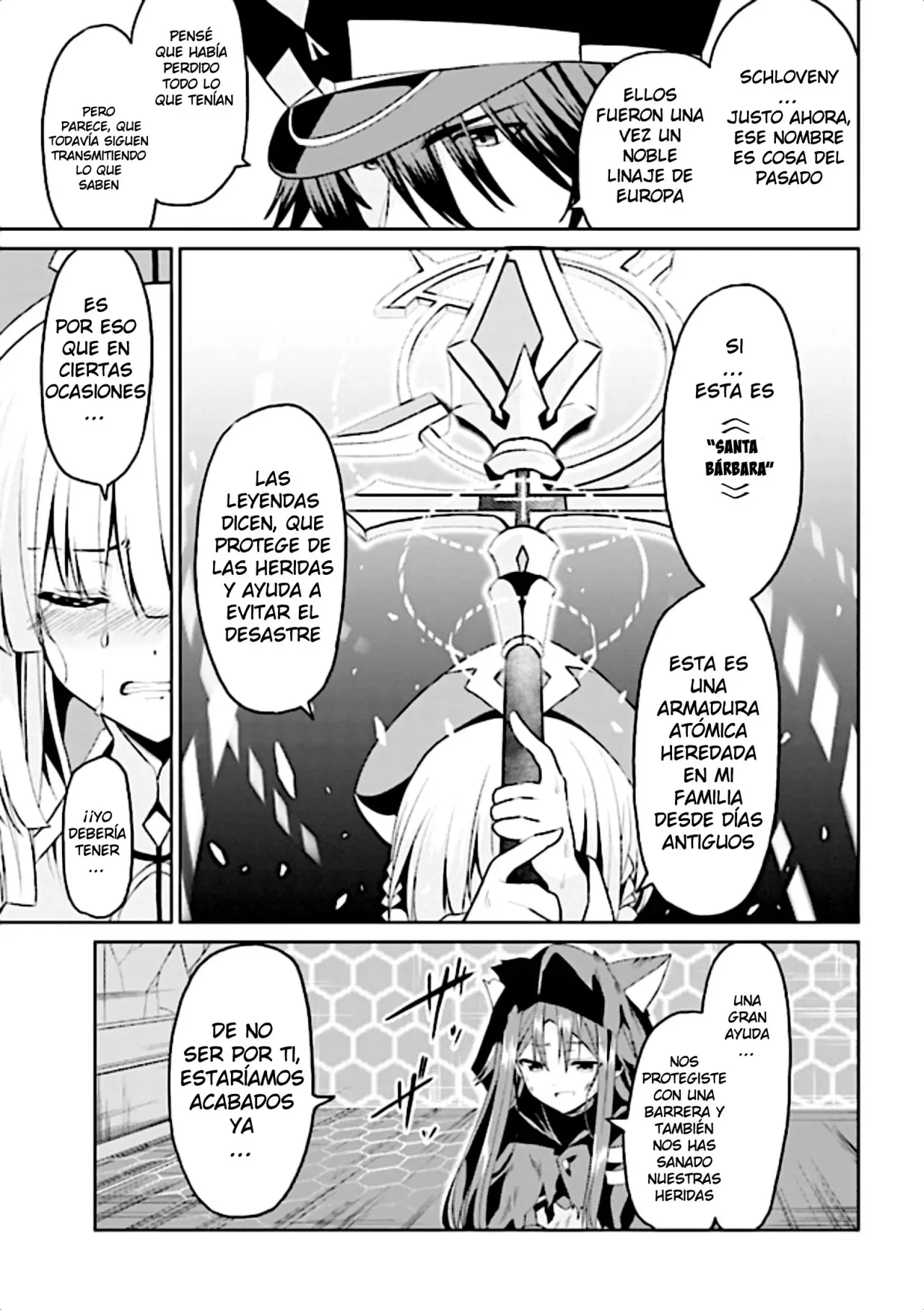 If only it's an ideal daughter, would you even pamper the world's strongest? (2019) - Capítulo 10.1 - Página 6 - LectorTMOo