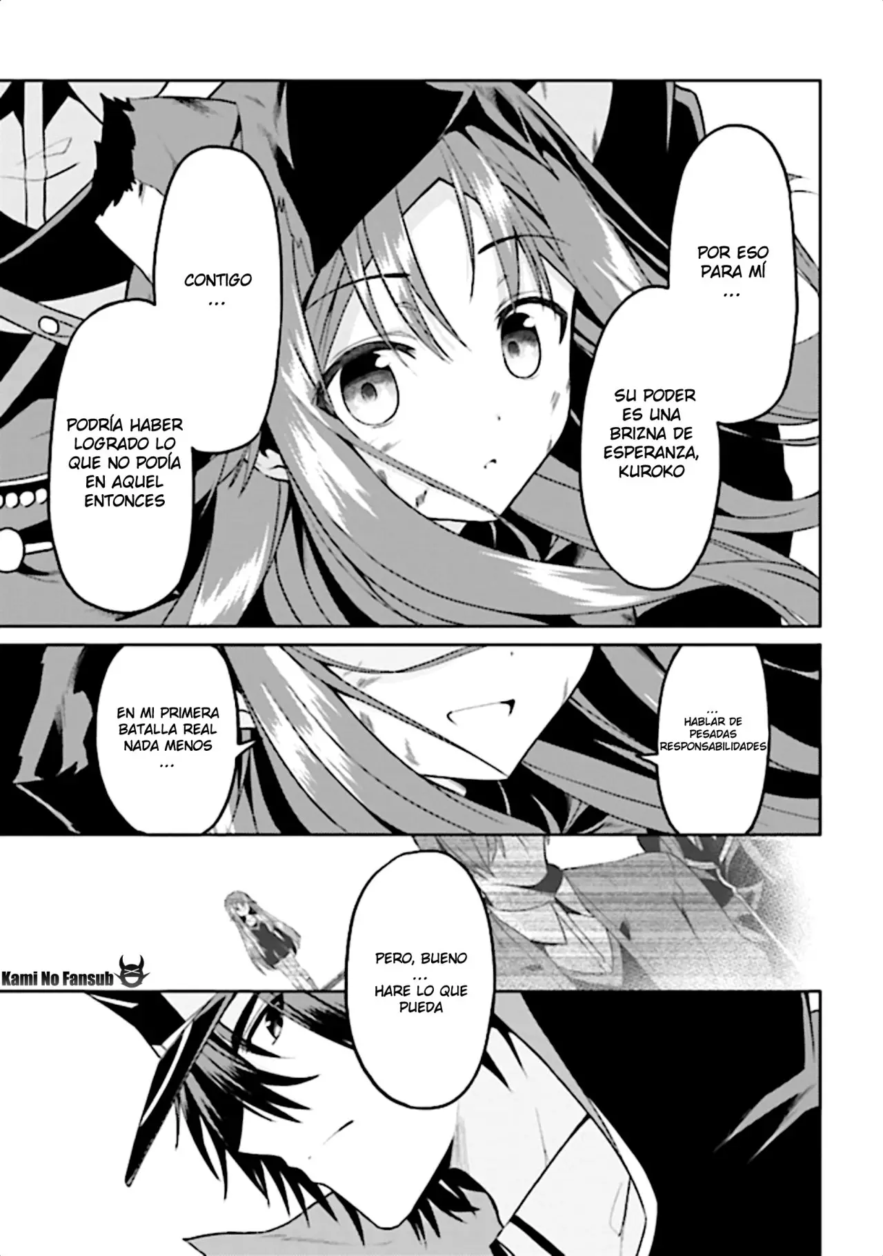 If only it's an ideal daughter, would you even pamper the world's strongest? (2019) - Capítulo 11.1 - Página 9 - LectorTMOo