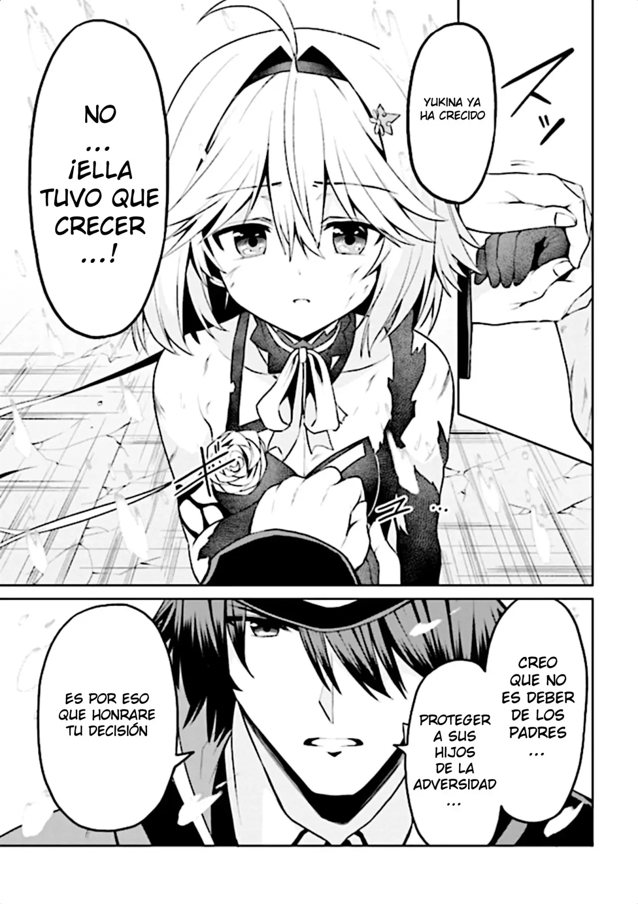If only it's an ideal daughter, would you even pamper the world's strongest? (2019) - Capítulo 11 - Página 9 - LectorTMOo