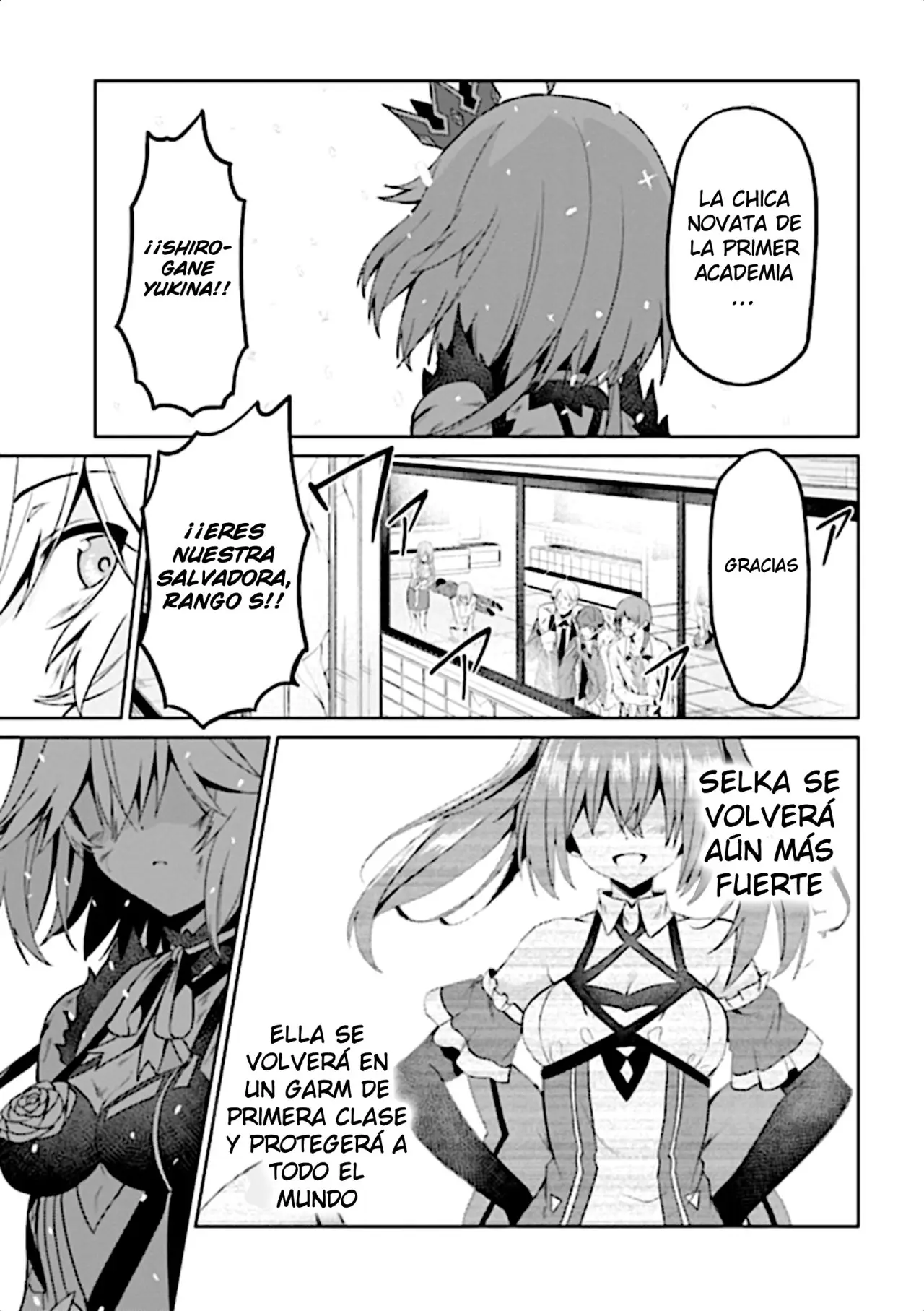 If only it's an ideal daughter, would you even pamper the world's strongest? (2019) - Capítulo 11 - Página 22 - LectorTMOo