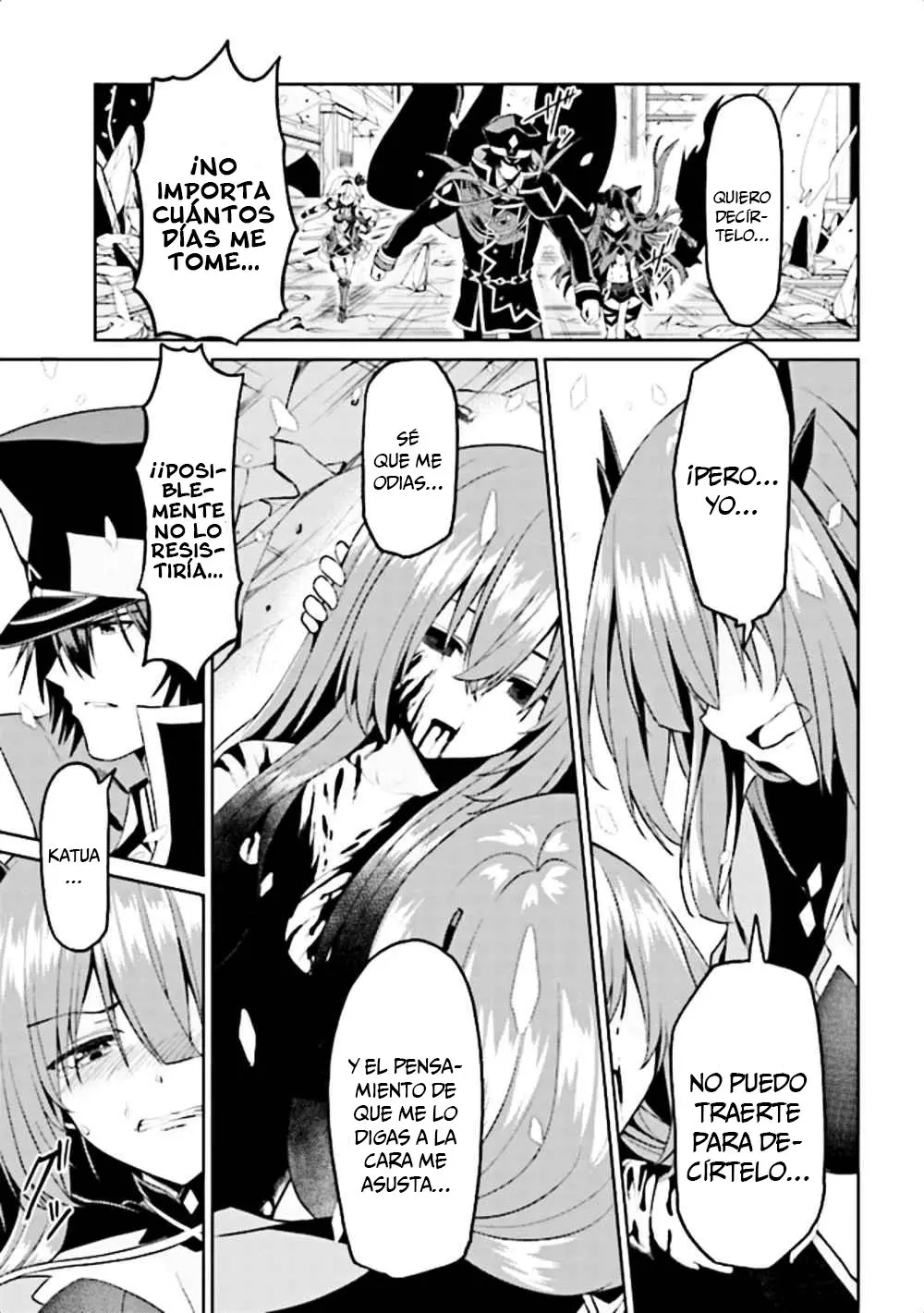 If only it's an ideal daughter, would you even pamper the world's strongest? (2019) - Capítulo 12.1 - Página 5 - LectorTMOo