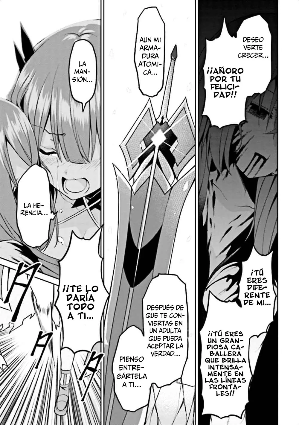 If only it's an ideal daughter, would you even pamper the world's strongest? (2019) - Capítulo 12.1 - Página 7 - LectorTMOo