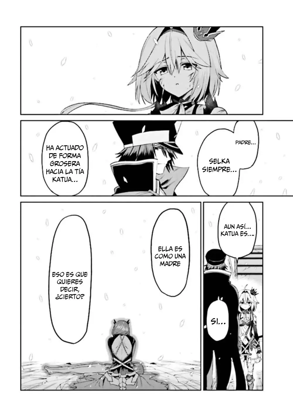 If only it's an ideal daughter, would you even pamper the world's strongest? (2019) - Capítulo 12.2 - Página 9 - LectorTMOo