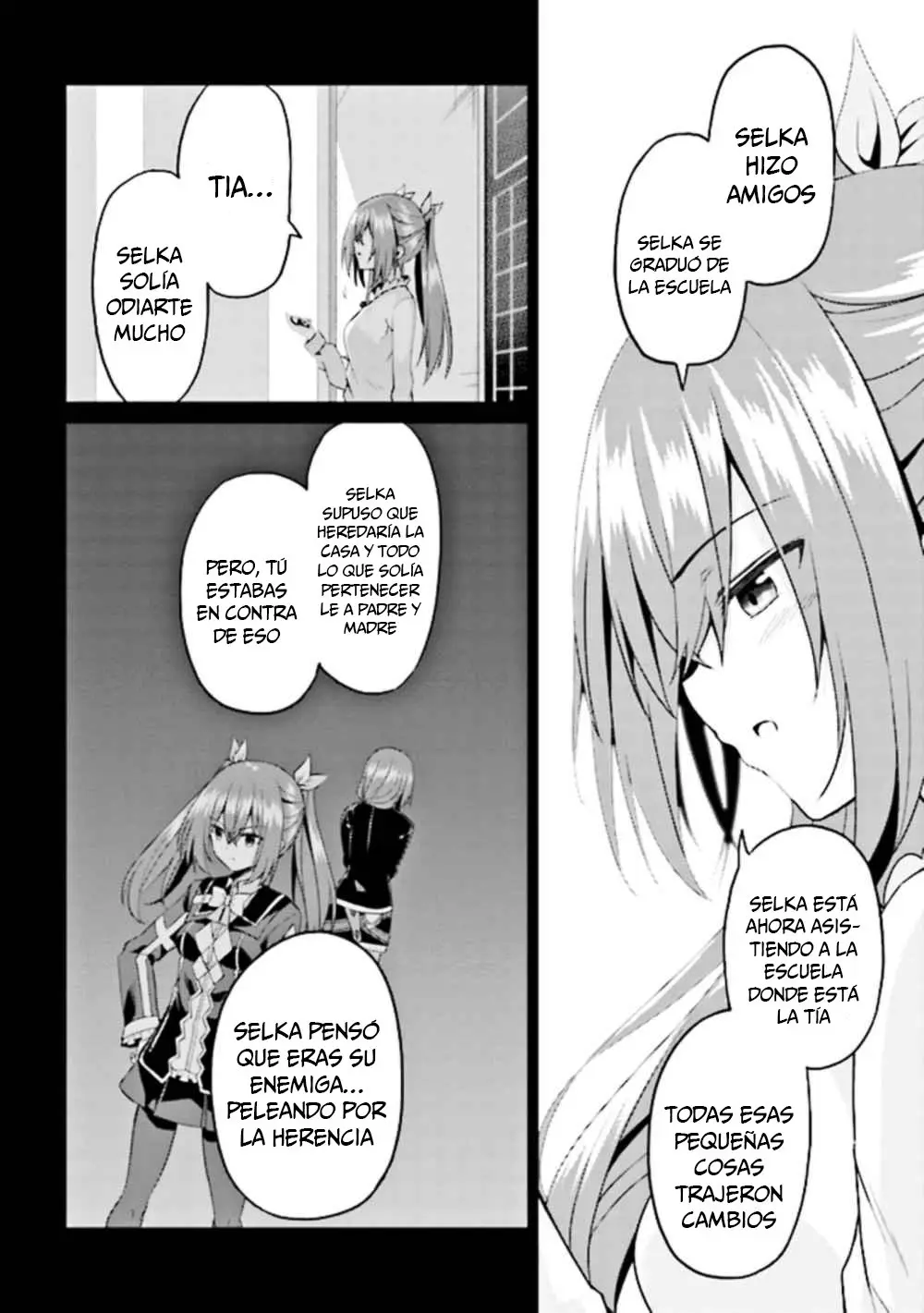If only it's an ideal daughter, would you even pamper the world's strongest? (2019) - Capítulo 12.2 - Página 15 - LectorTMOo