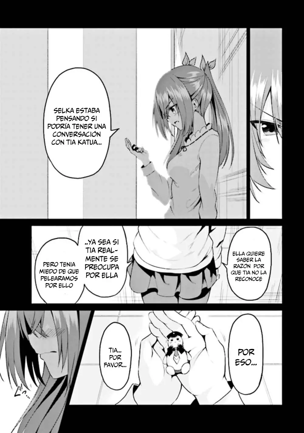 If only it's an ideal daughter, would you even pamper the world's strongest? (2019) - Capítulo 12.2 - Página 18 - LectorTMOo