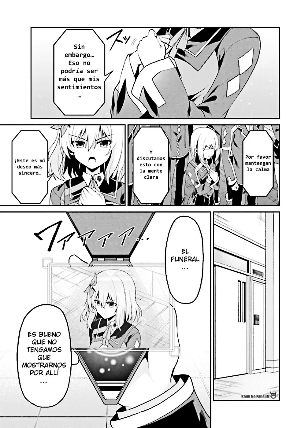 If only it's an ideal daughter, would you even pamper the world's strongest? (2019) - Capítulo 13.1 - Página 7 - LectorTMOo