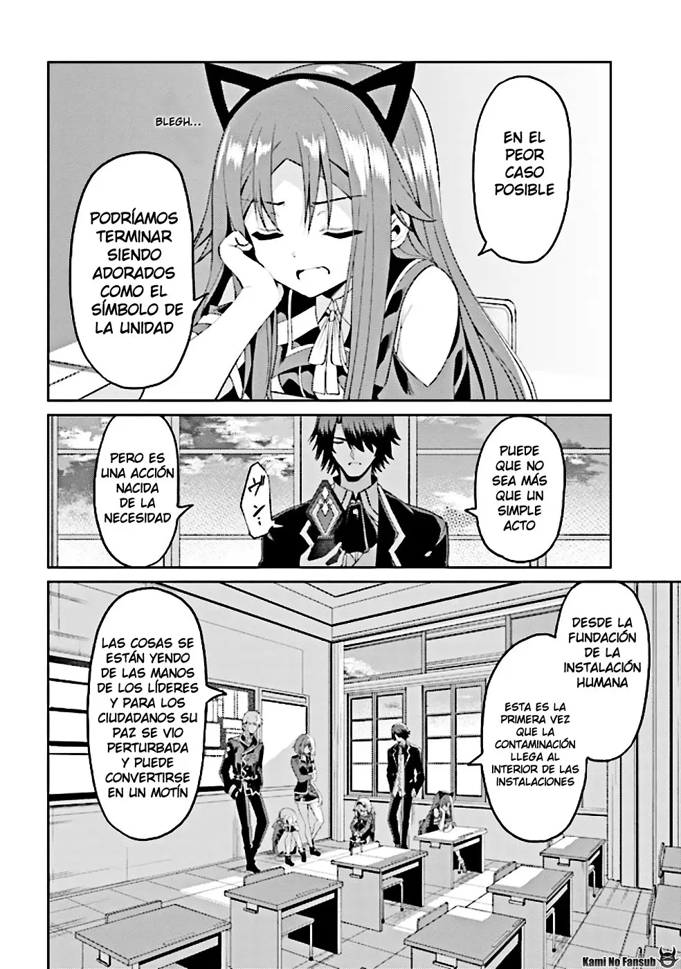 If only it's an ideal daughter, would you even pamper the world's strongest? (2019) - Capítulo 13.1 - Página 8 - LectorTMOo