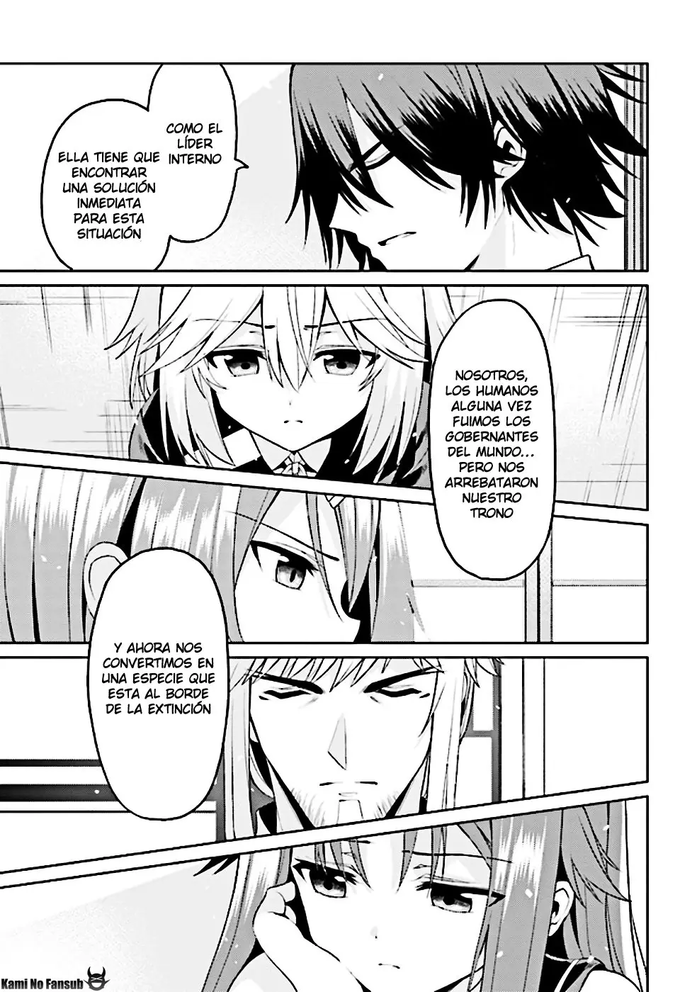 If only it's an ideal daughter, would you even pamper the world's strongest? (2019) - Capítulo 13.1 - Página 9 - LectorTMOo