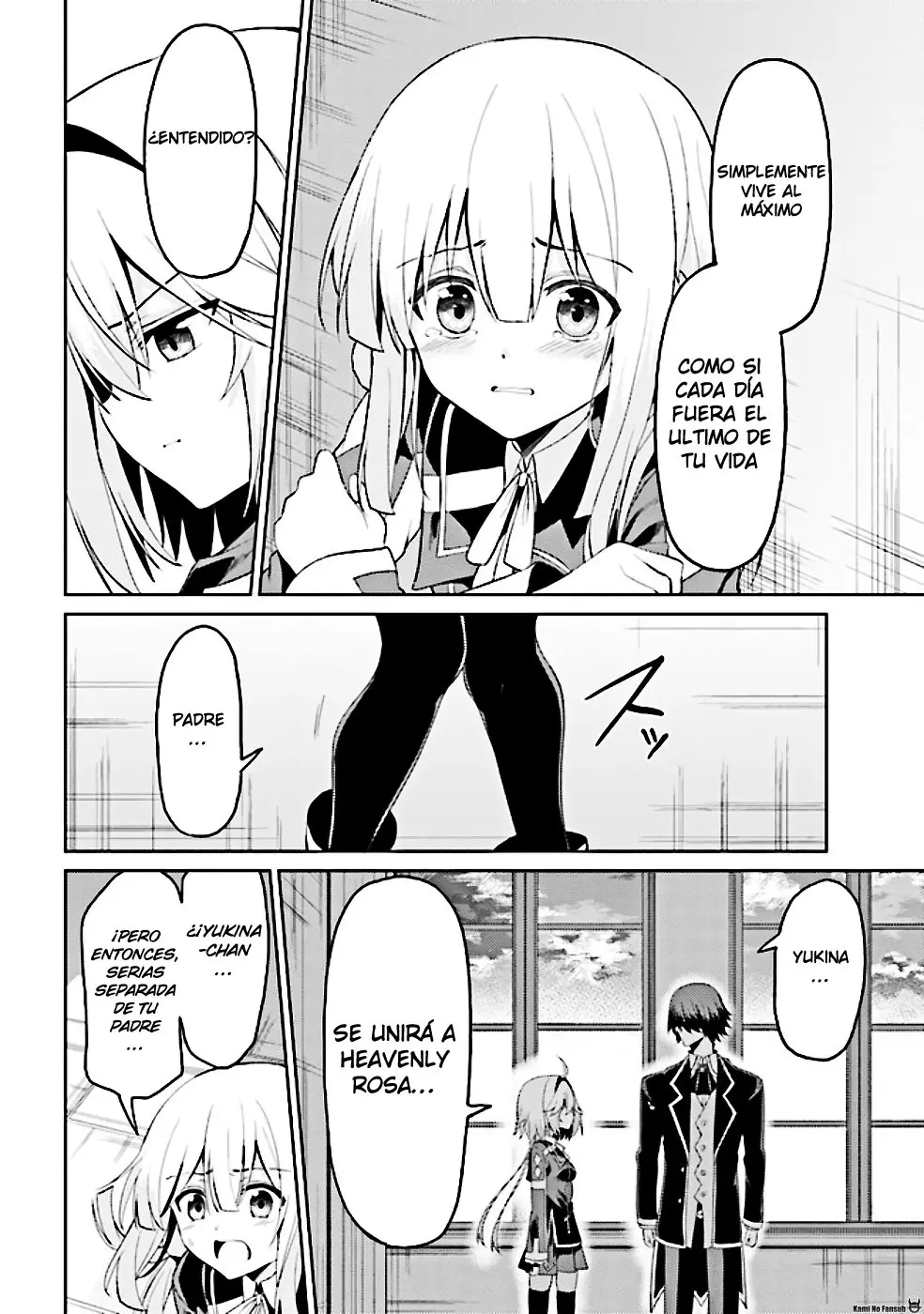If only it's an ideal daughter, would you even pamper the world's strongest? (2019) - Capítulo 13.1 - Página 12 - LectorTMOo