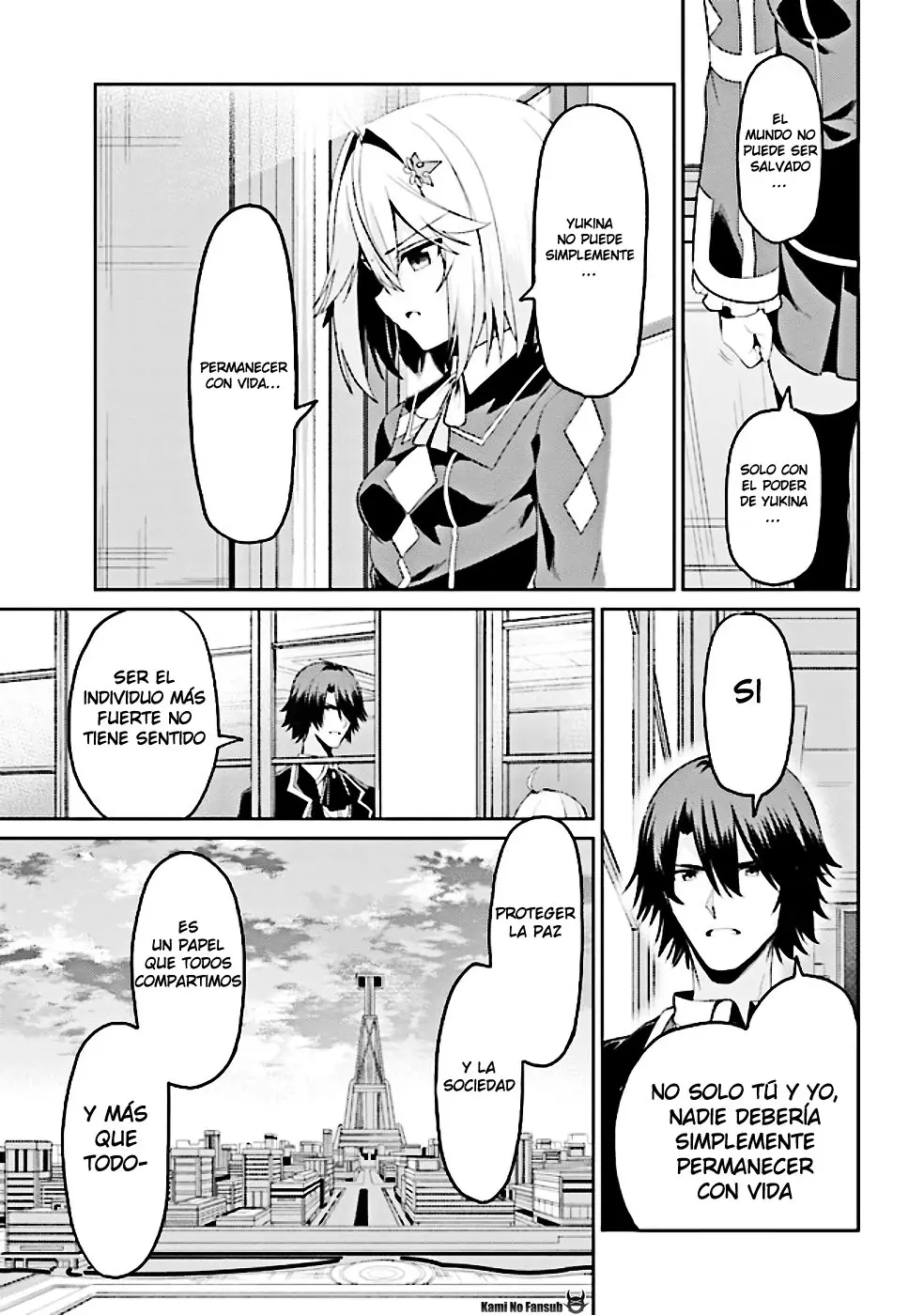 If only it's an ideal daughter, would you even pamper the world's strongest? (2019) - Capítulo 13.1 - Página 13 - LectorTMOo