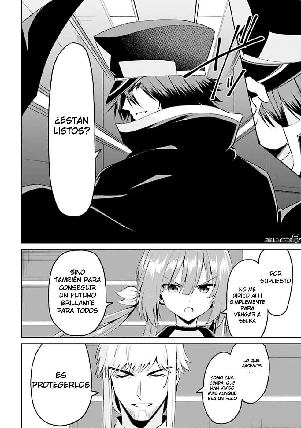 If only it's an ideal daughter, would you even pamper the world's strongest? (2019) - Capítulo 13.2 - Página 21 - LectorTMOo
