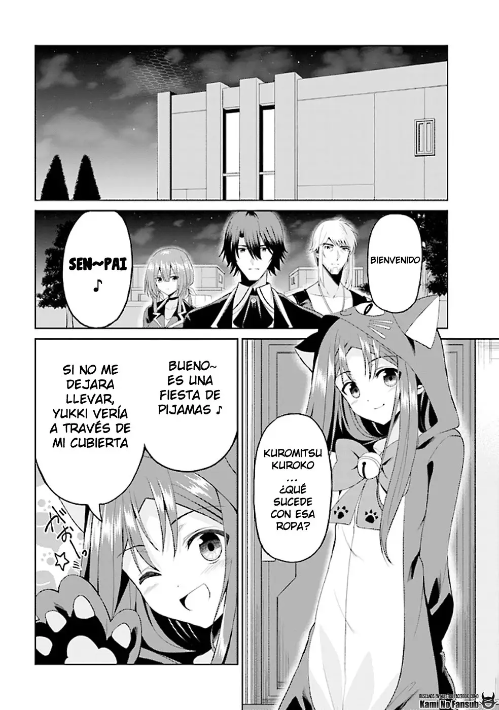 If only it's an ideal daughter, would you even pamper the world's strongest? (2019) - Capítulo 14.2 - Página 3 - LectorTMOo