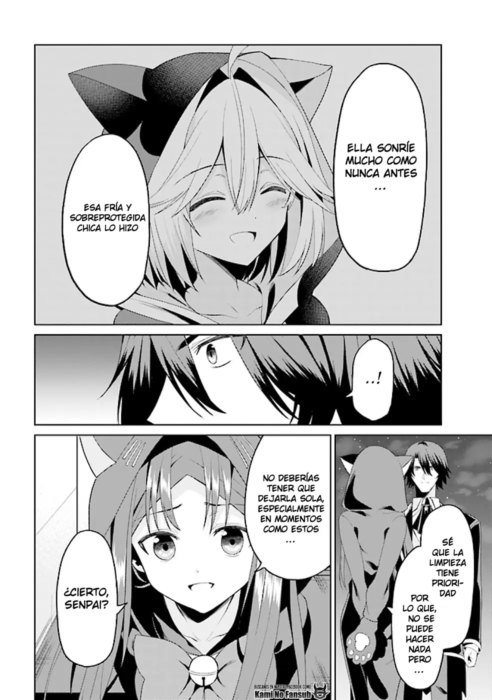 If only it's an ideal daughter, would you even pamper the world's strongest? (2019) - Capítulo 14.2 - Página 5 - LectorTMOo