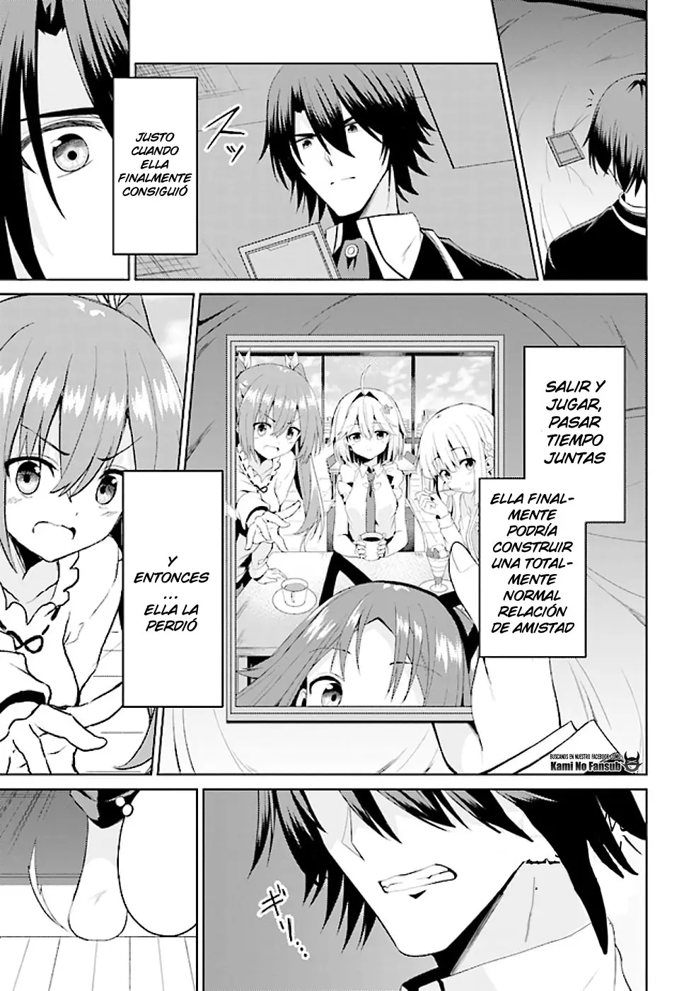 If only it's an ideal daughter, would you even pamper the world's strongest? (2019) - Capítulo 14.2 - Página 8 - LectorTMOo