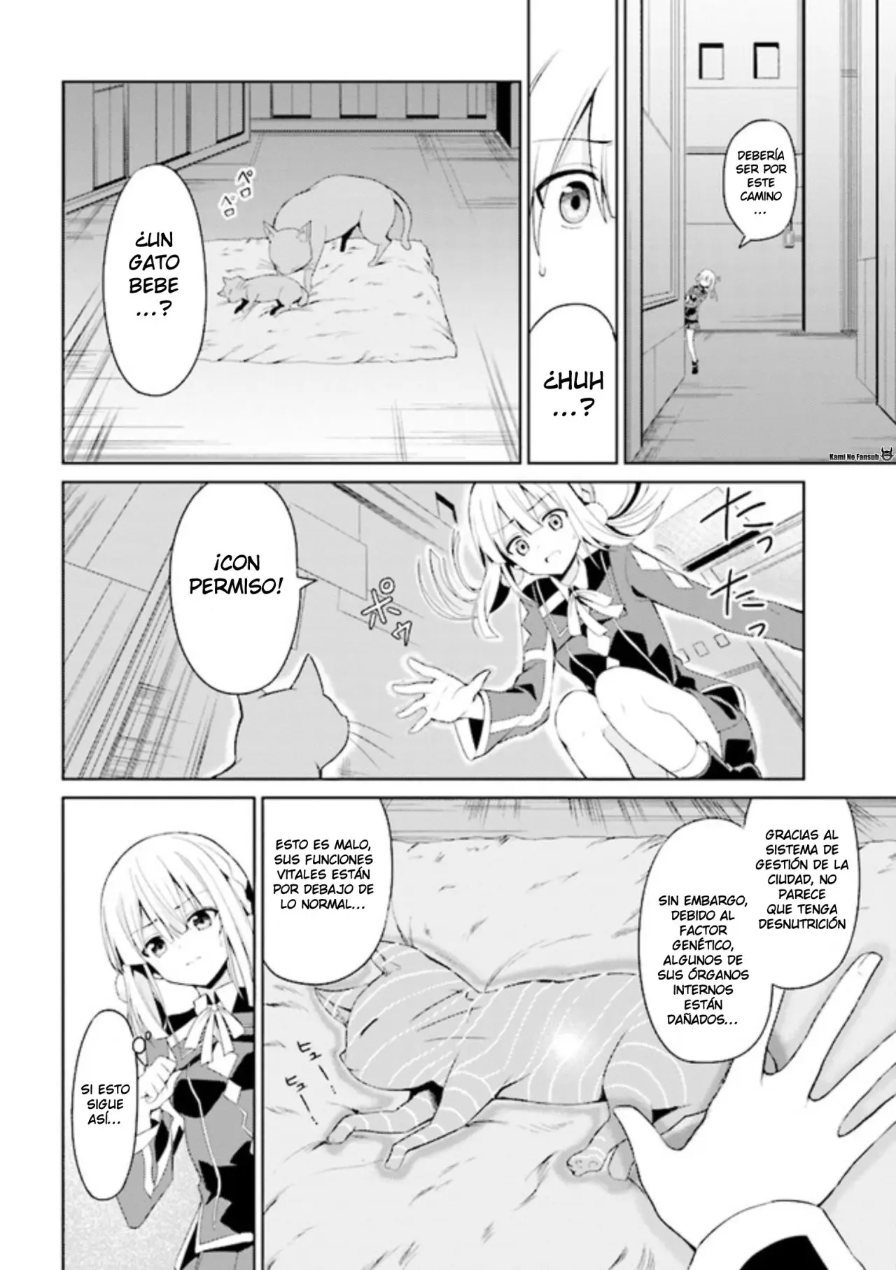 If only it's an ideal daughter, would you even pamper the world's strongest? (2019) - Capítulo 2.1 - Página 7 - LectorTMOo