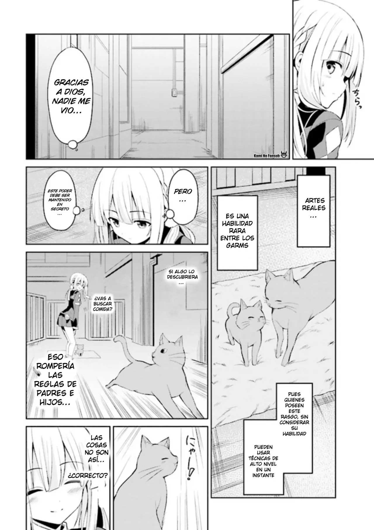 If only it's an ideal daughter, would you even pamper the world's strongest? (2019) - Capítulo 2.1 - Página 9 - LectorTMOo
