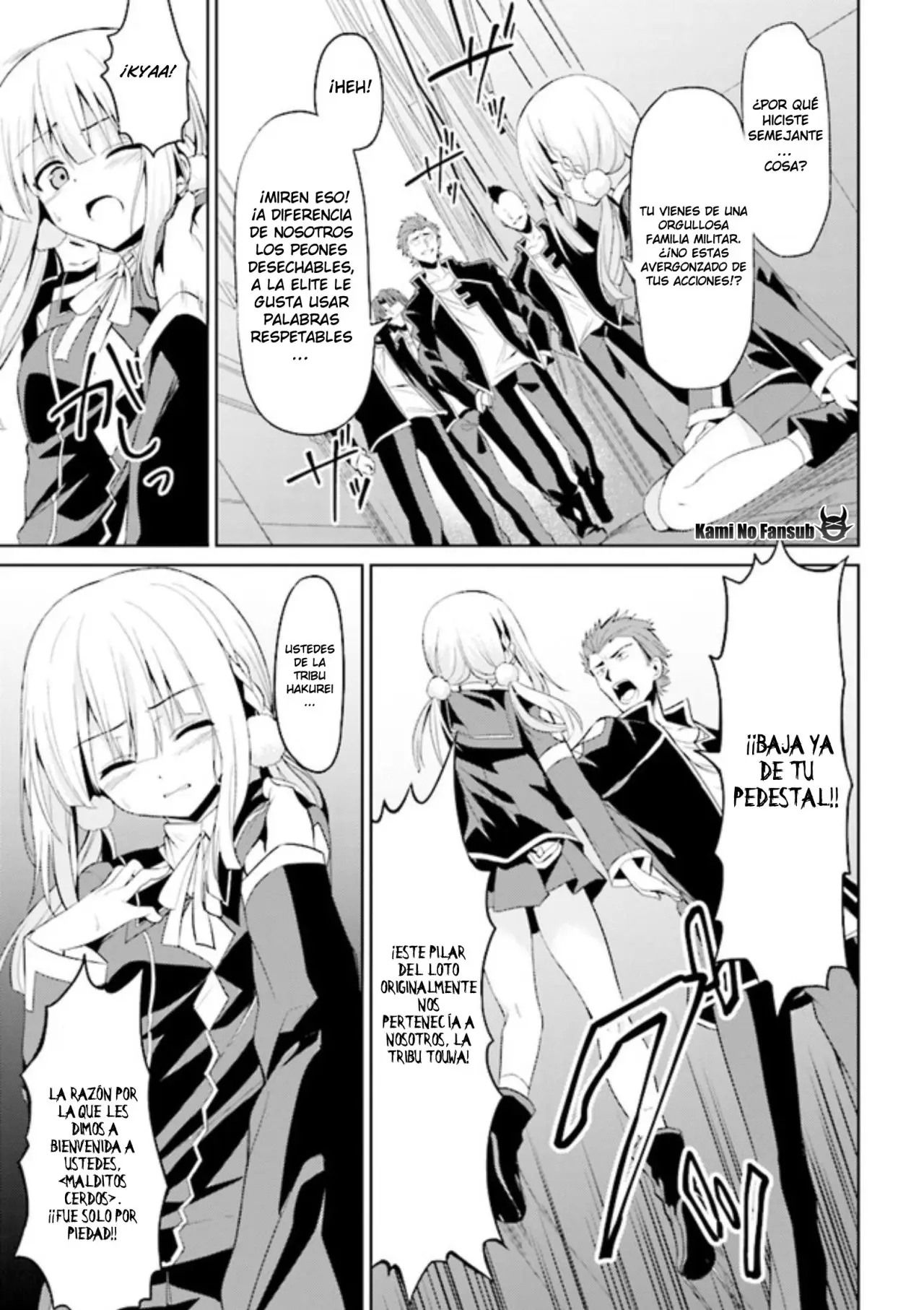 If only it's an ideal daughter, would you even pamper the world's strongest? (2019) - Capítulo 2.1 - Página 12 - LectorTMOo
