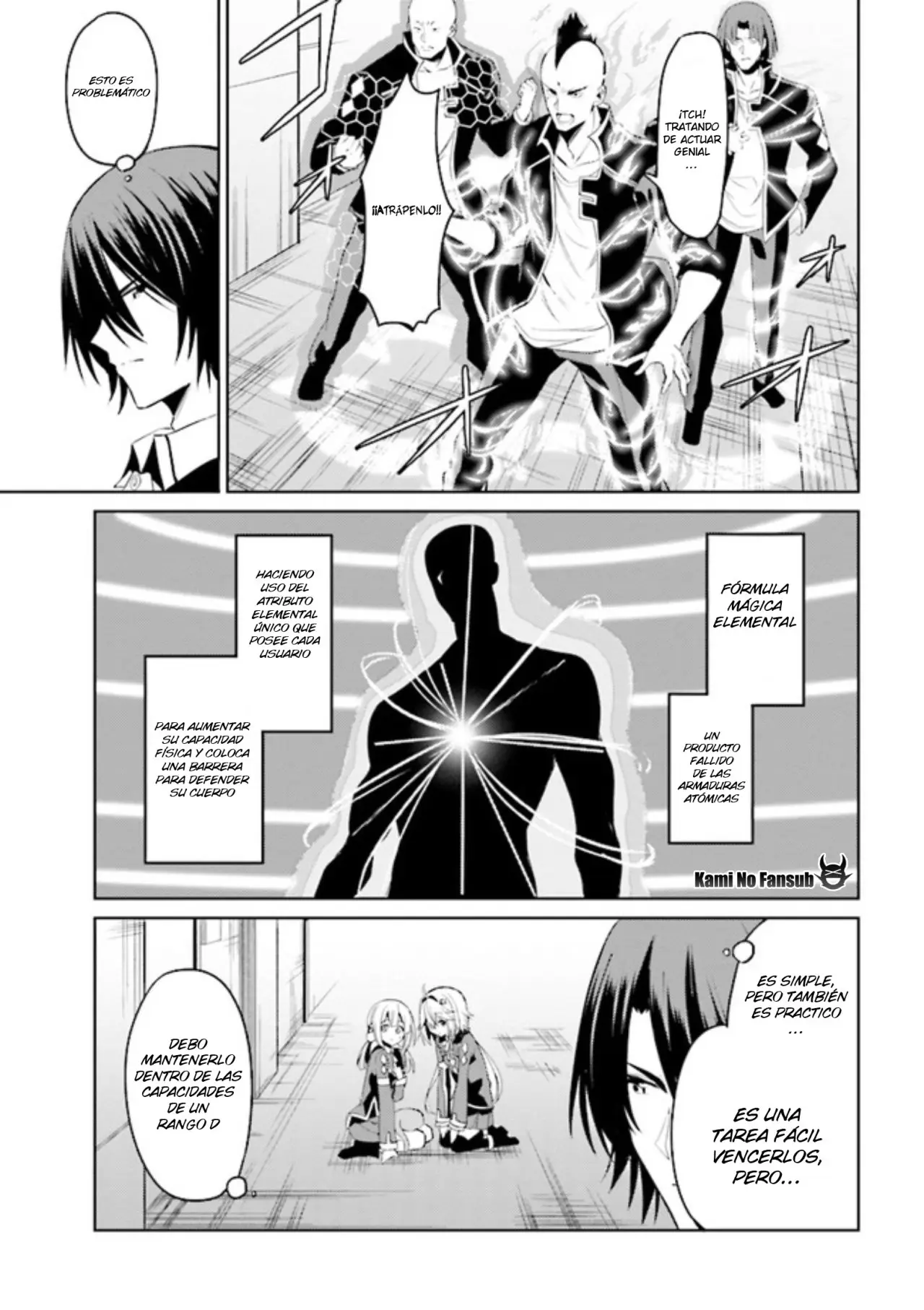 If only it's an ideal daughter, would you even pamper the world's strongest? (2019) - Capítulo 2.2 - Página 6 - LectorTMOo